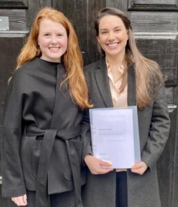 Från vänster: Vendela Angerlöv, Andrea Jernberg